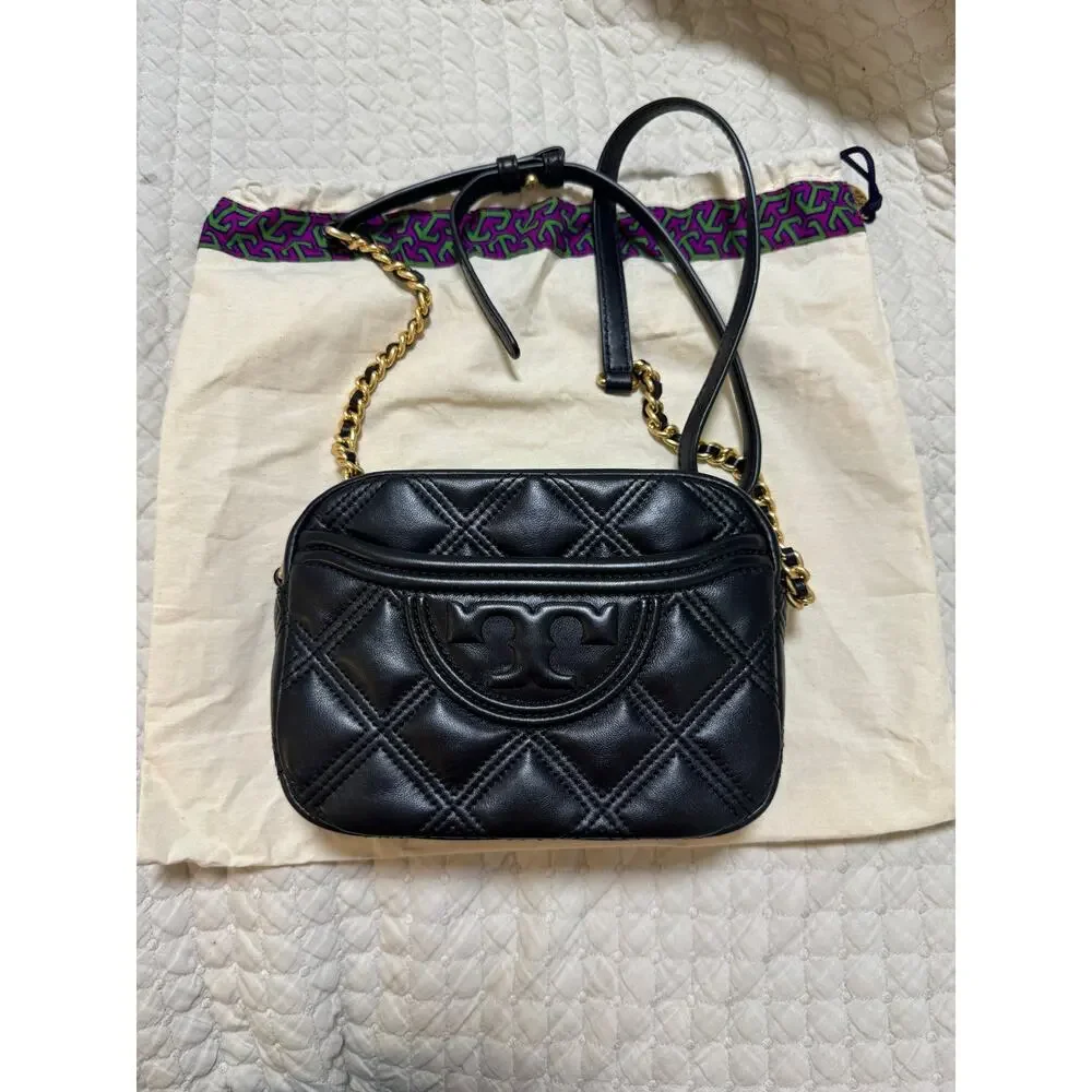Tory Burch Fleming Soft Camera Bag
